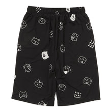 ふくふくにゃんこ ひんにゃり ハーフ パンツ M