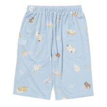 ふくふくにゃんこ ひんにゃり ハーフ パンツ M