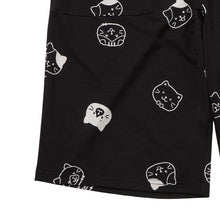 ふくふくにゃんこ ひんにゃり ハーフ パンツ L