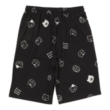 ふくふくにゃんこ ひんにゃり ハーフ パンツ L