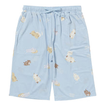 ふくふくにゃんこ ひんにゃり ハーフ パンツ L