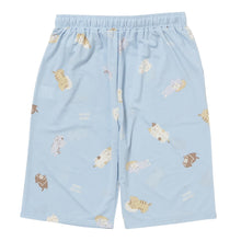 ふくふくにゃんこ ひんにゃり ハーフ パンツ L