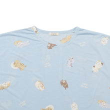 ふくふくにゃんこ ひんにゃり Tシャツ
