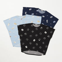 ふくふくにゃんこ ひんにゃり Tシャツ