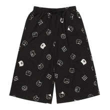 ふくふくにゃんこ ひんにゃり 七分丈 パンツ L