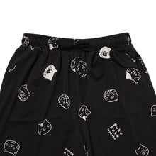 ふくふくにゃんこ ひんにゃり 七分丈 パンツ M