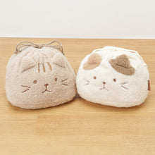 ふくふくにゃんこ ぽわぽわ巾着