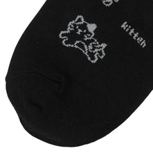 ふくふくにゃんこ KITTENクルーソックス