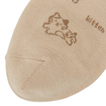 ふくふくにゃんこ KITTENクルーソックス