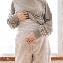 足ぽか腹巻きパンツ