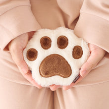 ふくふくにゃんこ ふわふわ肉球エコジェルハンドウォーマー