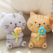 Fuku Fuku Nyankoフラワーおすわりマスコット