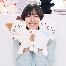 ふくふくにゃんこ にゃんにゃんパペット
