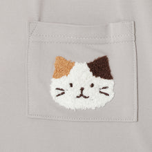 ふくふくにゃんこ とろみ冷感Tシャツ