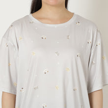 ふくふくにゃんこ やわらか 涼感 Tシャツ