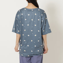 ふくふくにゃんこ やわらか 涼感 Tシャツ