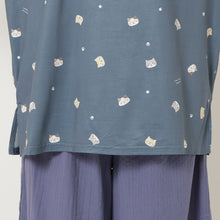 ふくふくにゃんこ やわらか 涼感 Tシャツ