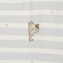 ふくふくにゃんこ ひょっこりとろけるワンピース