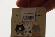 ふくふくにゃんこ やわらか 涼感 ワンピース