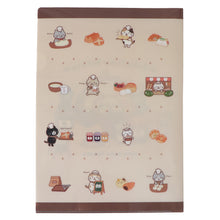 【再入荷】ふくふくにゃんこ ふくふくベーカリー クリアファイル 【WEB限定】
