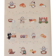 【再入荷】ふくふくにゃんこ ふくふくベーカリー クリアファイル 【WEB限定】