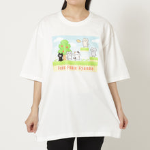 ふくふくにゃんこ 異世界転生 Tシャツ【WEB限定】