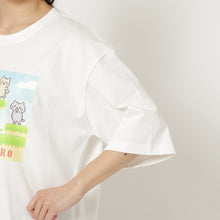 ふくふくにゃんこ 異世界転生 Tシャツ【WEB限定】