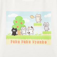 ふくふくにゃんこ 異世界転生 Tシャツ【WEB限定】