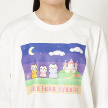 ふくふくにゃんこ 異世界転生 Tシャツ【WEB限定】