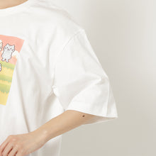 ふくふくにゃんこ 異世界転生 Tシャツ【WEB限定】