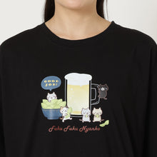 ふくふくにゃんこ おつまみTシャツ