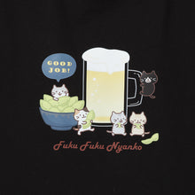 ふくふくにゃんこ おつまみTシャツ