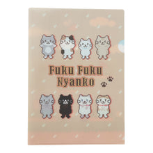 ふくふくにゃんこ 異世界転生 クリアファイル【WEB限定】