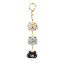 ふくふくにゃんこ 異世界転生 3連アクリルキーチェーン【WEB限定】