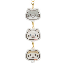 ふくふくにゃんこ 異世界転生 3連アクリルキーチェーン【WEB限定】