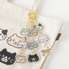 ふくふくにゃんこ 異世界転生 3連アクリルキーチェーン【WEB限定】