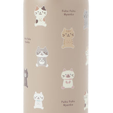 ふくふくにゃんこ ちょこんとワンタッチステンレスボトル350ml