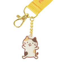 ふくふくにゃんこ ミケランジェロ バースデー 刺繡 タグ キーホルダー (2026年発売)