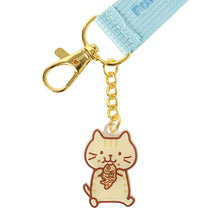 ふくふくにゃんこ チャチャ丸 バースデー 刺繡 タグ キーホルダー (2026年発売)