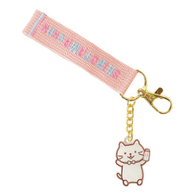 ふくふくにゃんこ しろたまちゃん バースデー 刺繡 タグ キーホルダー (2026年発売)