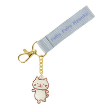 ふくふくにゃんこ シャーシャ バースデー 刺繡 タグ キーホルダー (2026年発売)