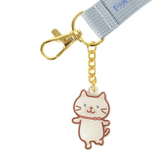 ふくふくにゃんこ シャーシャ バースデー 刺繡 タグ キーホルダー (2026年発売)
