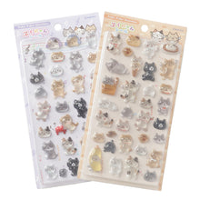 ふくふくにゃんこ ぷくにゃん 第2弾 シールセット【予約商品】6月中旬出荷予定