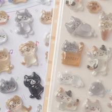 ふくふくにゃんこ ぷくにゃん 第2弾 シールセット【予約商品】6月中旬出荷予定