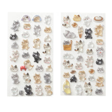 ふくふくにゃんこ ぷくにゃん 第2弾 シールセット【予約商品】6月中旬出荷予定