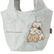 ふくふくにゃんこ 保冷 保温 ミニ エコバッグ