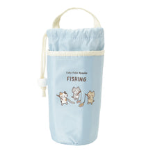 【予約販売】ふくふくにゃんこ ライフ 撥水 保冷 保温 ペットボトル ホルダー 6月26日出荷予定