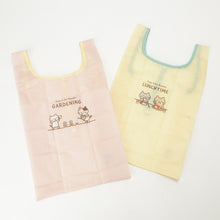 ふくふくにゃんこ ライフ コンパクト エコバッグ