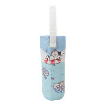 ふくふくにゃんこ ペットボトルホルダー【ガチャガチャ販売】