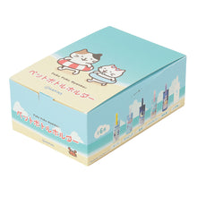 ふくふくにゃんこ ペットボトルホルダー【ガチャガチャ販売】
